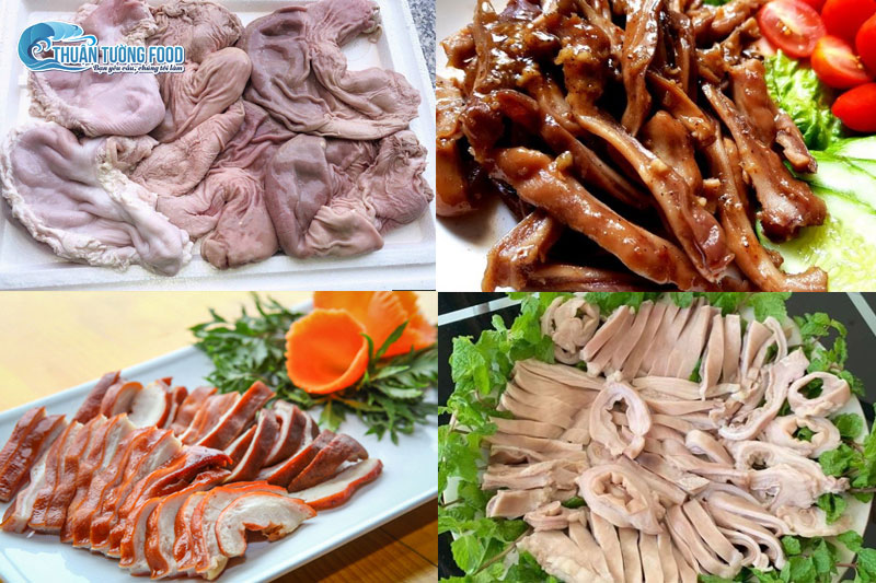 Bao tử heo đông lạnh nhập khẩu của Thuận Tường Food