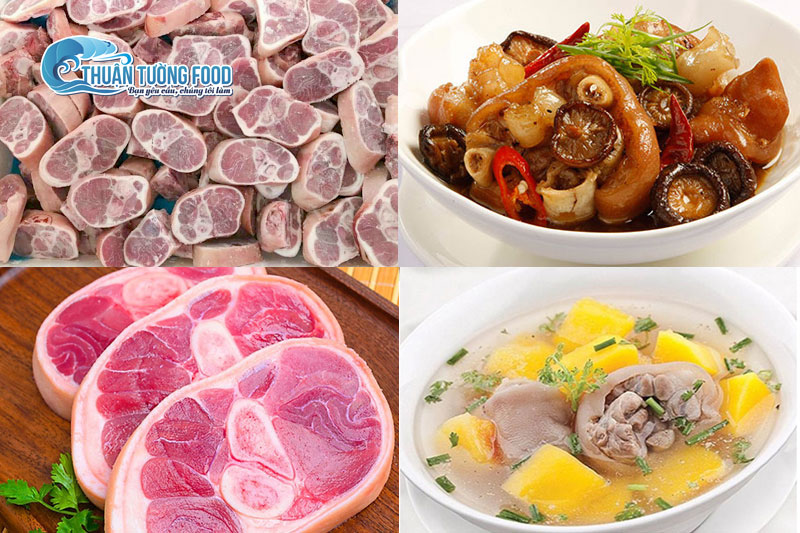Khoanh bắp giò đông lạnh nhập khẩu ngon tại Thuận Tường Food