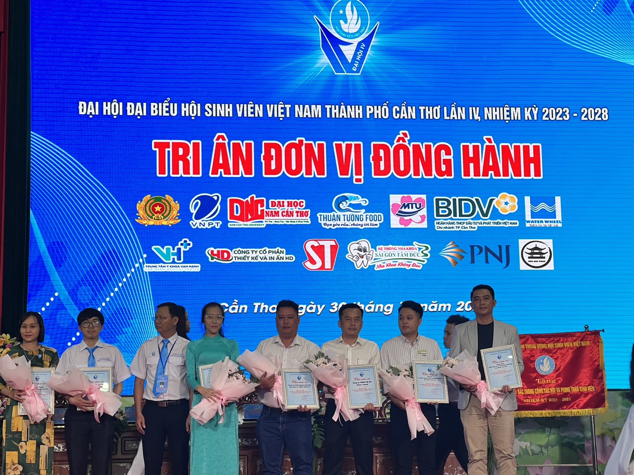 Thuận Tường Food tại Đại Hội Đại Biểu Hội Sinh Viên VIệt Nam Thành Phố Cần Thơ Lần IV, Nhiệm Kỳ 2023 - 2028