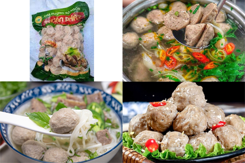 Bò Viên Ngon BB.Xanh (Thuận Phát)