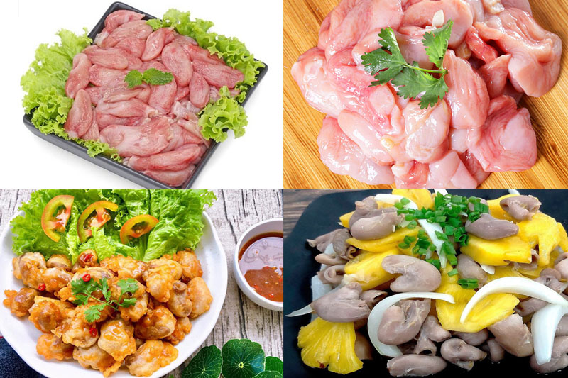 Bao tử cá basa
