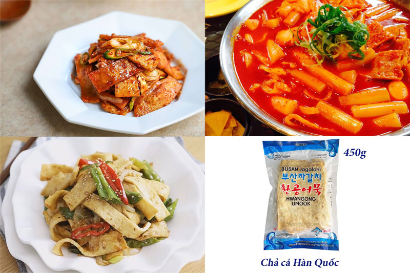 Chả cá Hàn Quốc 450g