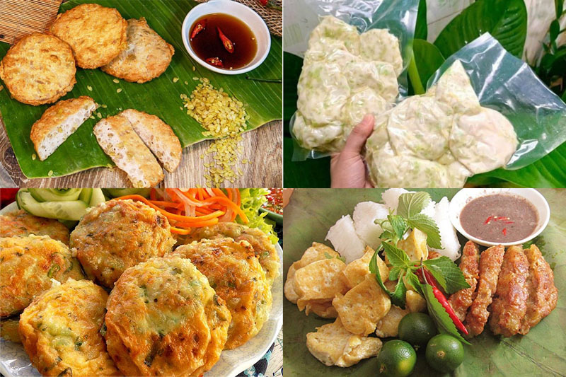 Chả cốm Hà Nội