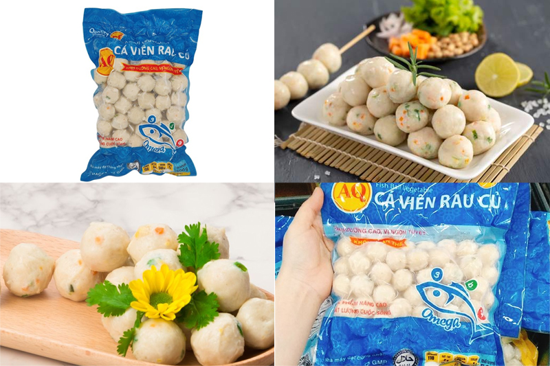 CP Cá viên rau củ 57 500g