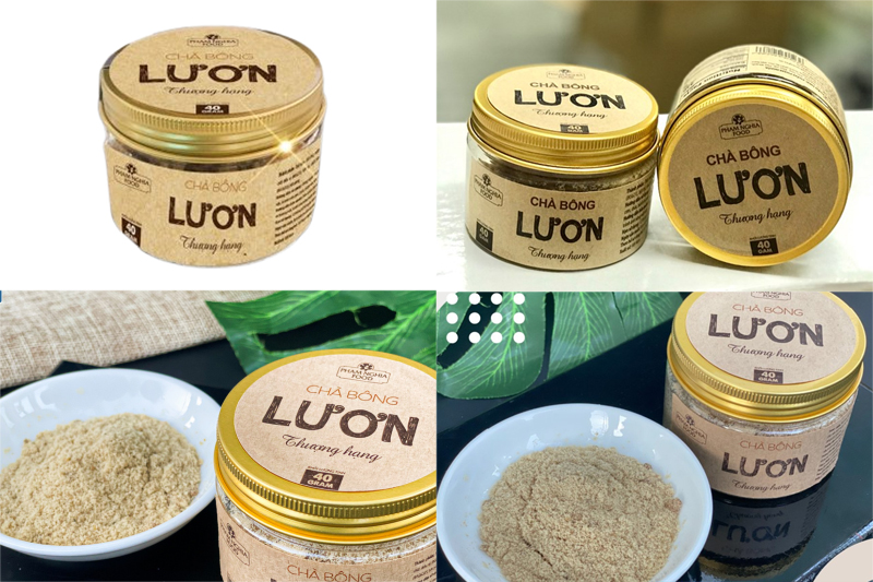 Chà bông lươn thượng hạng 40g